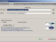 Internal Webserver with Mozilla or IE-Preview