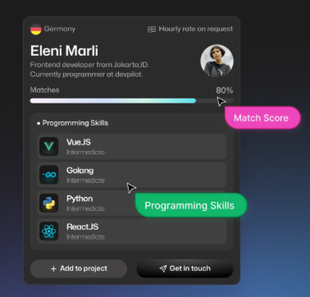 devpilot Screenshot 1