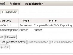 Manage Project Infrastructure