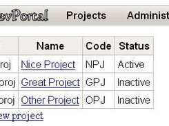 Manage Projects