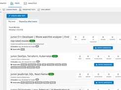 DevSkiller TalentScore Screenshot 1