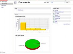 Documents dashboard.