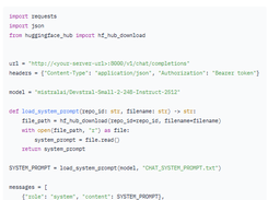 Devstral Small 2 Screenshot 1