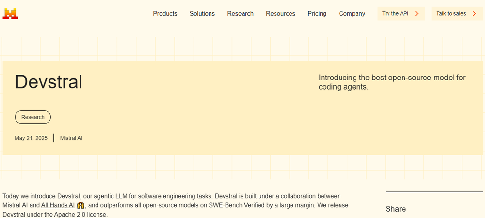 Devstral Screenshot 1