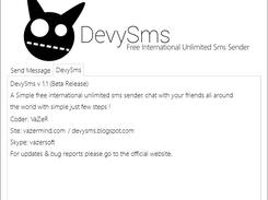 DevySms Screenshot 3