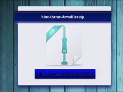 Download [Blue Theme]