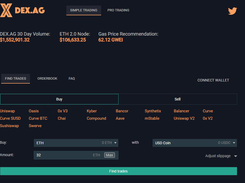 DEX.AG Screenshot 1