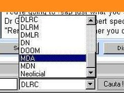 DEXONLINE toolbar in taskbar