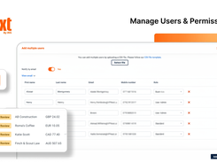 Control user access and roles