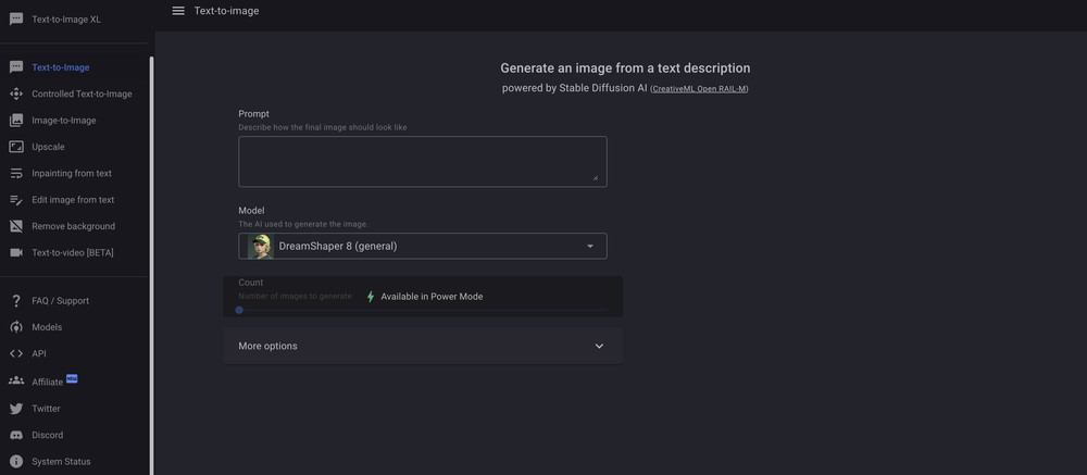 Dezgo Screenshot 1