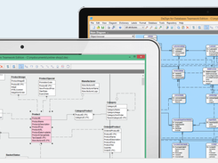 DeZign for Databases Screenshot 1