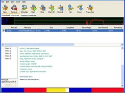 Main window (On WindowsXP)