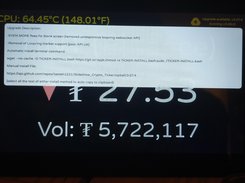 Expanded view of upgrade details