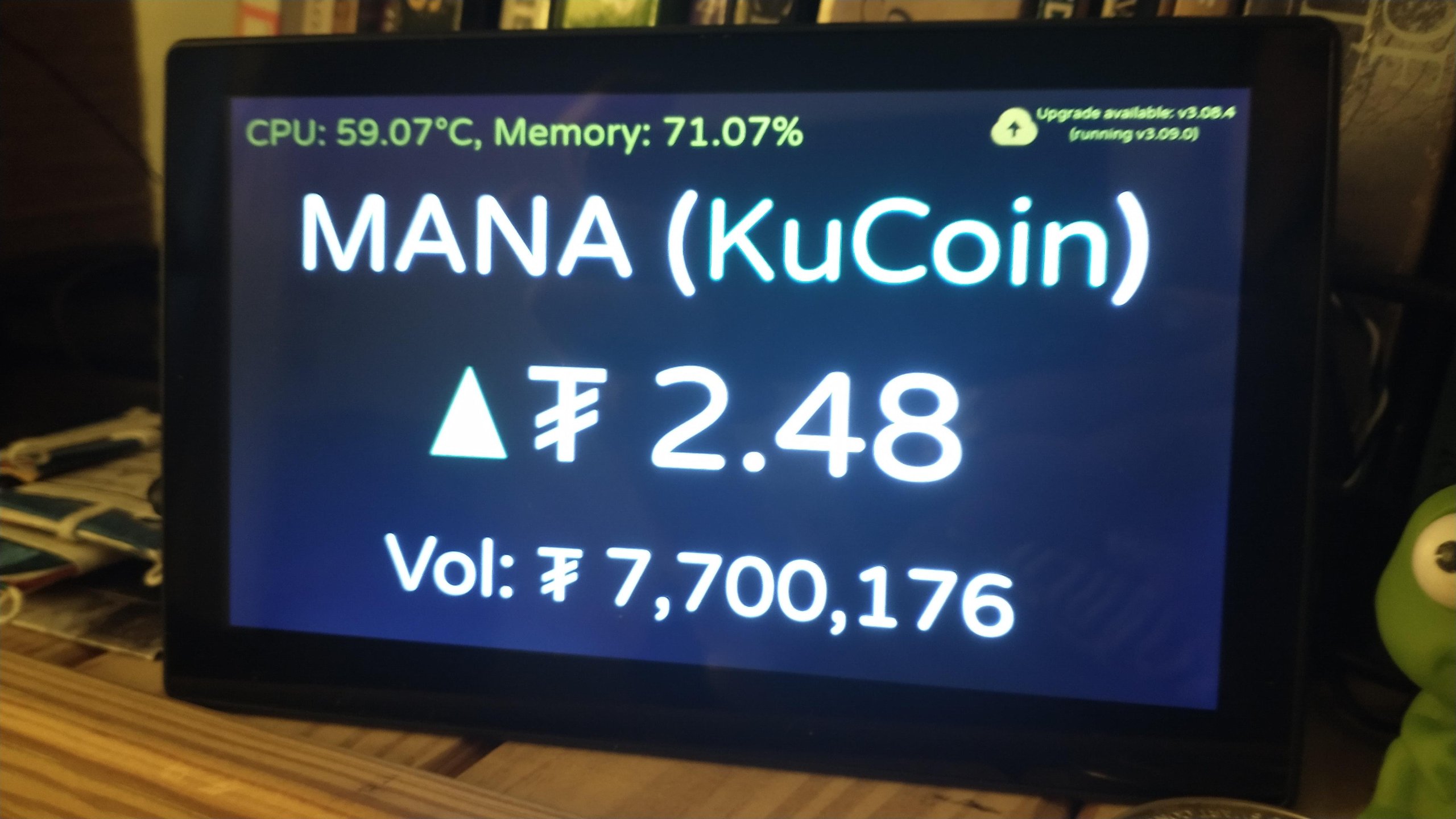 Slideshow Crypto Ticker download | SourceForge.net