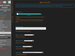 External API Support