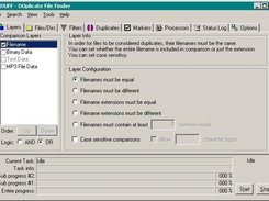 File Comparison Layers