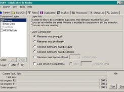 File Comparison Layers