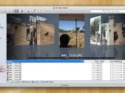 filemanager showing the 'flowview'