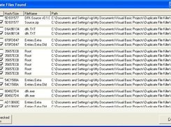 DFK Duplicates Found Screen