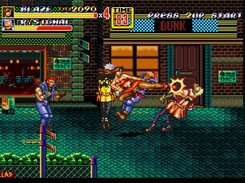 Streets of Rage 2 in DGen/SDL