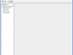 Initial startup screenshot