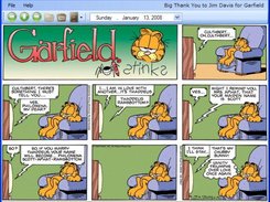 Daily Garfield Reader v1.0 beta 2
