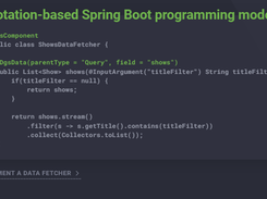 dgs-framework Screenshot 1