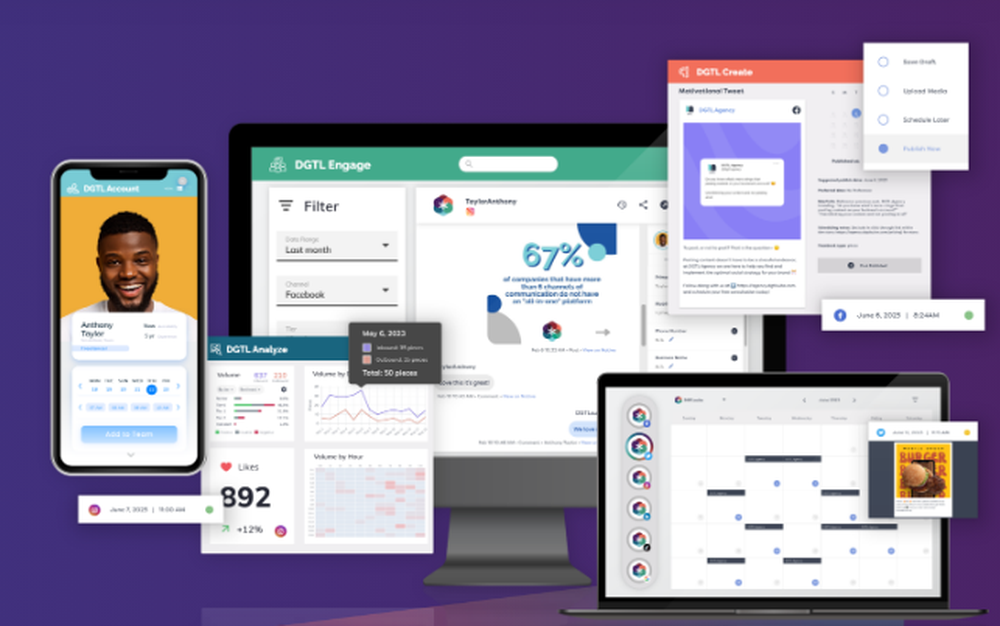 DGTLsuite Screenshot 1