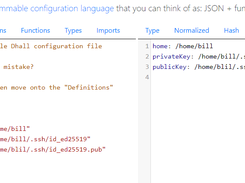 dhall-haskell Screenshot 1