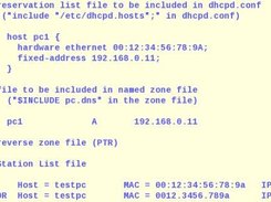 Output formats