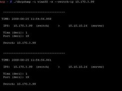 dhcpdump2 Screenshot 1