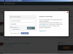 DHTMLHub's Screenshot