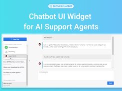 DHTMLX Chatbot Screenshot 1