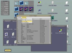 Showing (not yet released) user management app