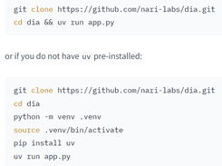 Dia-1.6B Screenshot 2