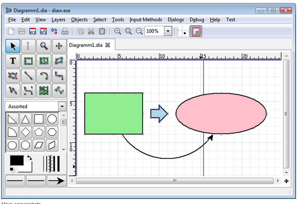 Dia Screenshot 1