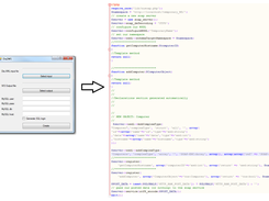 WebService generation diagram