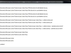 window after renaming
