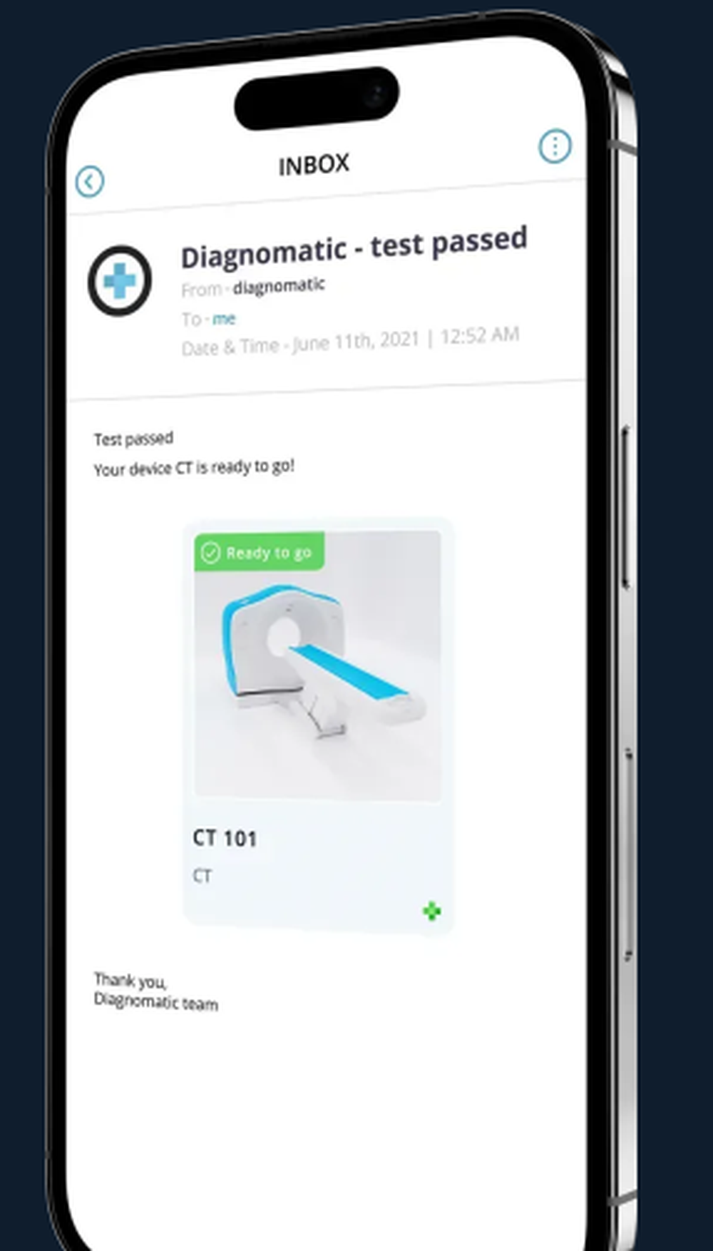 Diagnomatic Screenshot 1
