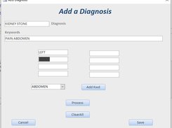 Add Diagnosis