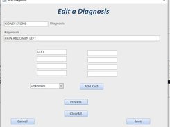 Edit Diagnosis