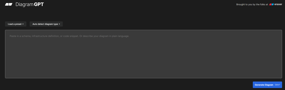 DiagramGPT Screenshot 1