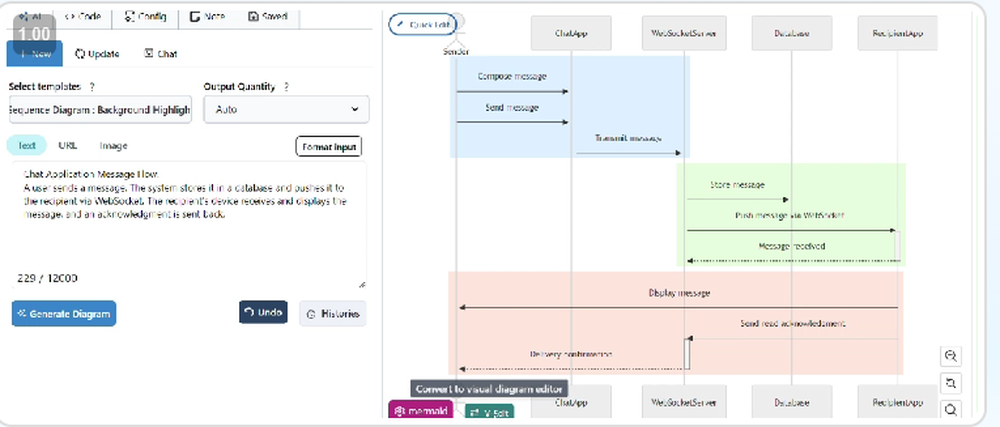 Diagramming AI Screenshot 1