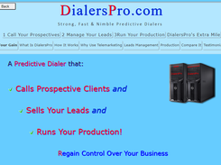 DialersPro Predictive Dialer Screenshot 1