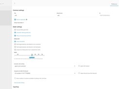 Predictive Dialer Settings