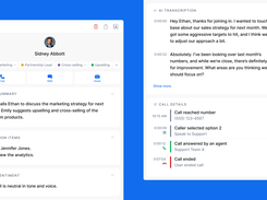 AI-powered call summaries detail key discussion points, outcomes, and next steps, eliminating the distraction of manual notetaking and enabling efficient follow-up. Additionally, AI call tagging enhances call organization by automatically assigning predefined tags to both inbound and outbound calls, helping to categorize and prioritize conversations for better management and quicker access to key information.