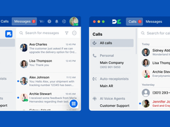 DialLink’s AI phone system combines all customer interactions — calls, SMS, and WhatsApp messages — into one platform. Respond quickly with AI-suggested message replies. Increase customer engagement further with RCS messaging for richer, more interactive communication.