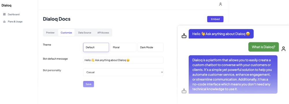 Dialoq Screenshot 1