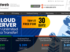 DialWebHosting Screenshot 1