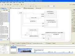 Diamodl editor with browser example model